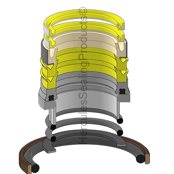 Ford 85802570 Seal Kit