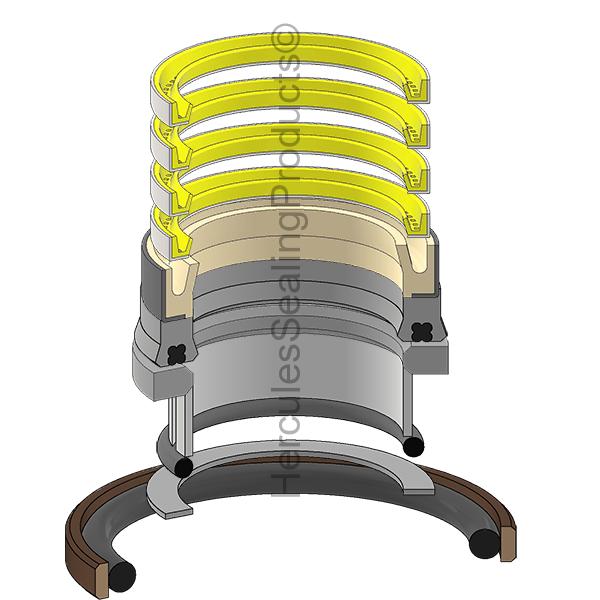 Ford 85804741 Seal Kit