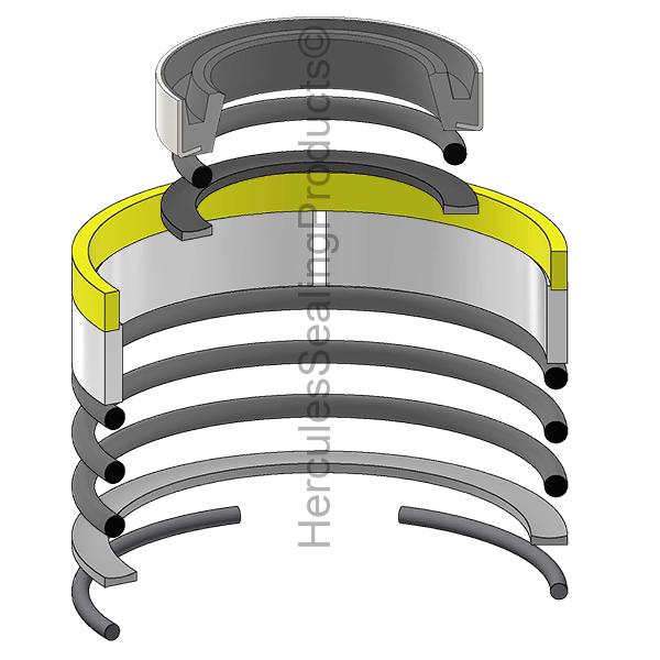 Ford Ce41200904 Kit de sellos