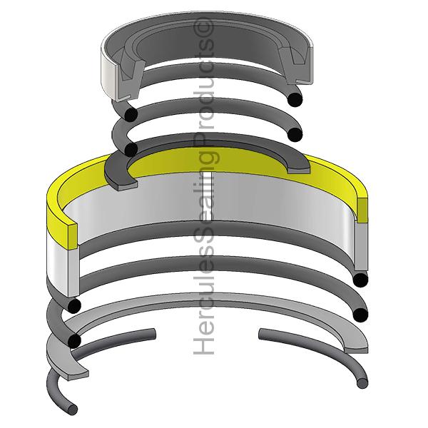 Ford Ce41300922 Kit de sellos