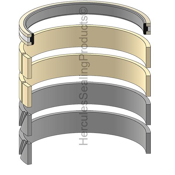 Fiat-Hitachi 71400161 Seal Kit