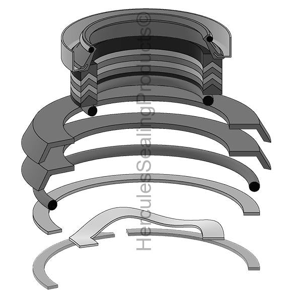 Fmc 238-4529-090 kit de joints