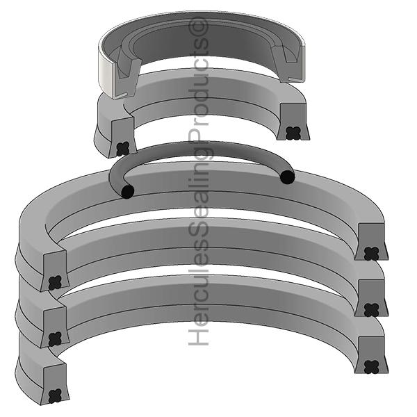 Fmc 517-2118 Seal Kit