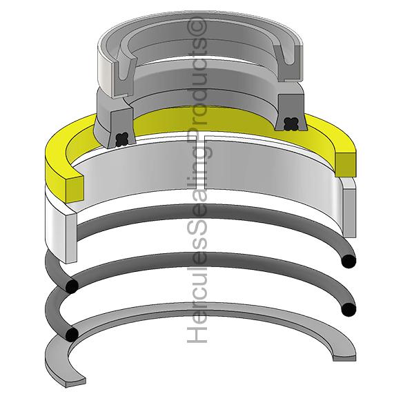Fmc 519-9548-090 Seal Kit