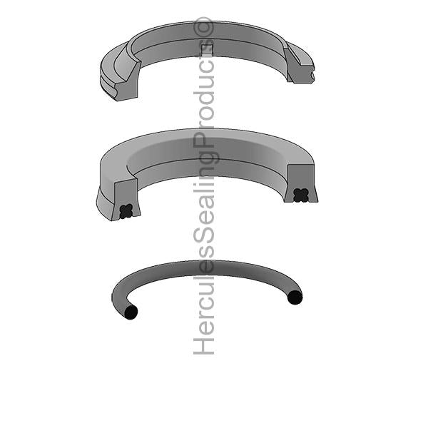 Fmc 621-3234-090 Kit de Sellos