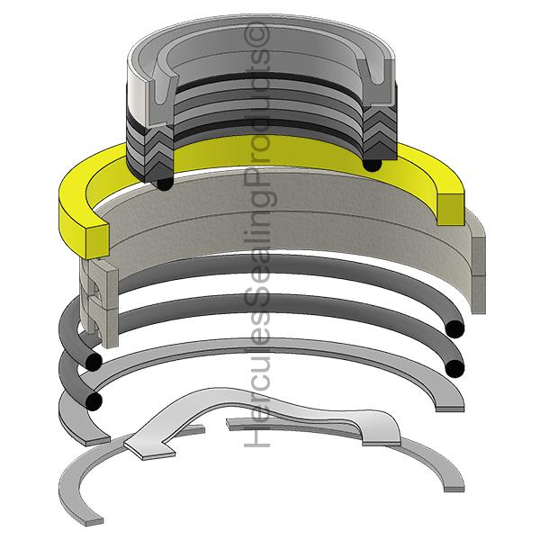 Franklin 1500893 Seal Kit