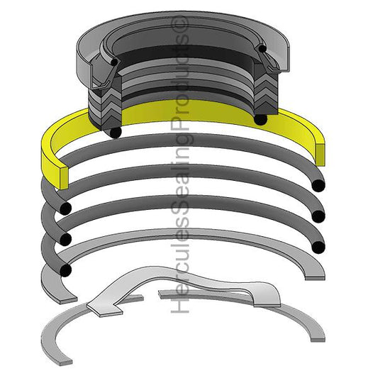 Franklin 1500900A Seal Kit
