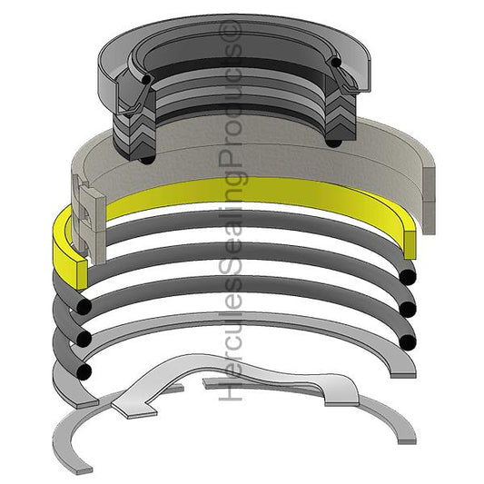 Franklin 1500900B Seal Kit