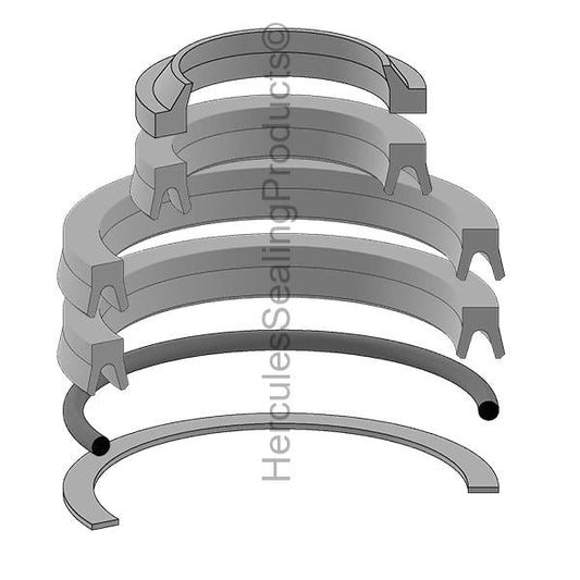 Franklin 1504074 Seal Kit