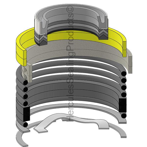 Franklin 1504669 Seal Kit
