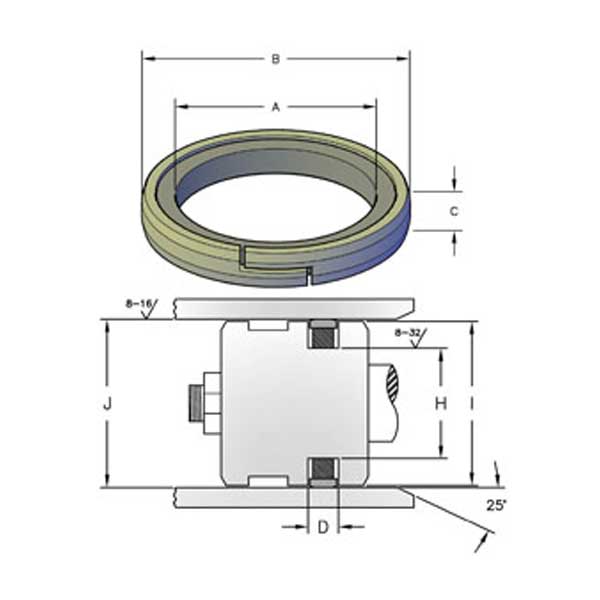 Franklin 1505510 Seal Kit