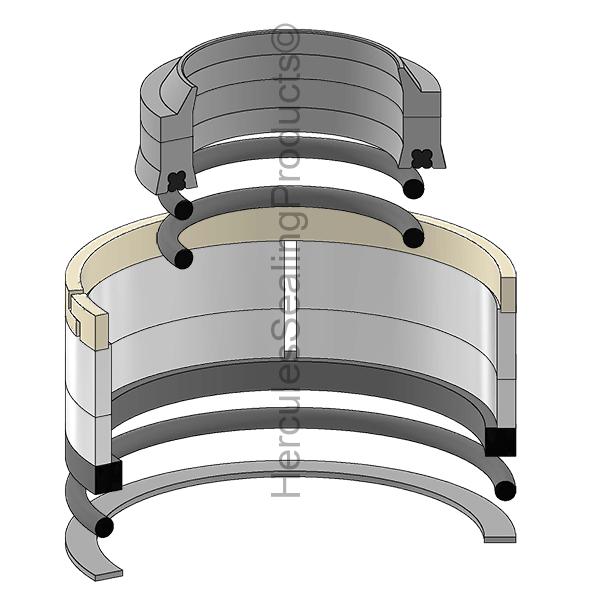 Franklin 1506186 Seal Kit