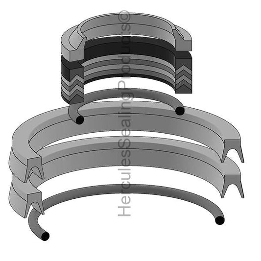Fruehauff D10252 Seal Kit