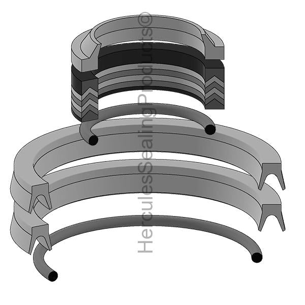 Fruehauff D1052 Seal Kit