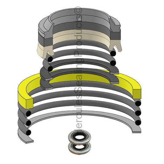 Grove Crane 9752100152 Seal Kit