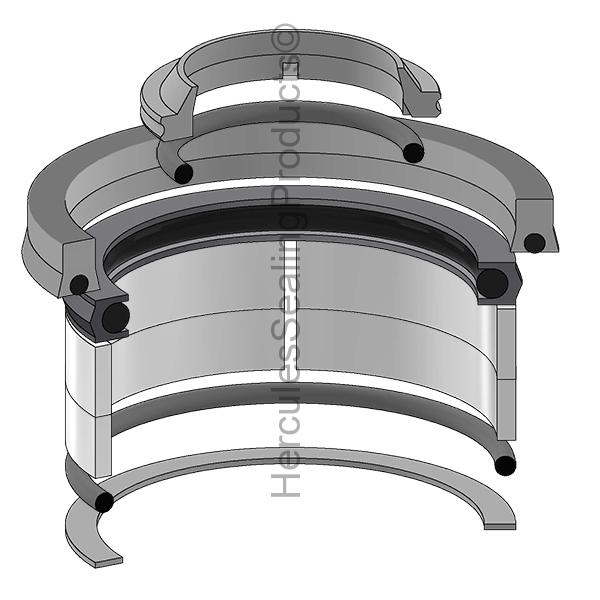 Gehl L97711 kit de joints