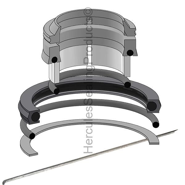 Gehl L97715 Kit de Sellos