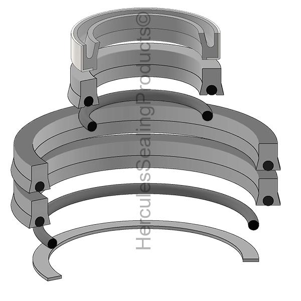 Gehl L97903 Kit de Sellos