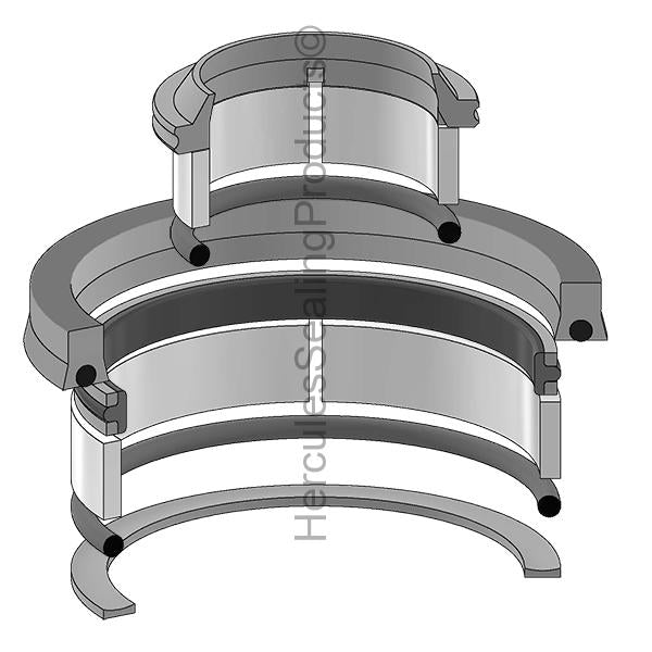 Gehl L98558 kit de joints