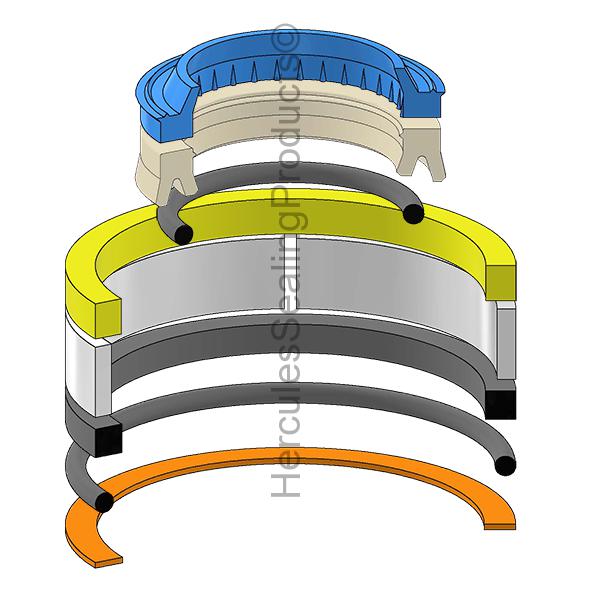 Gehl L99170 Seal Kit