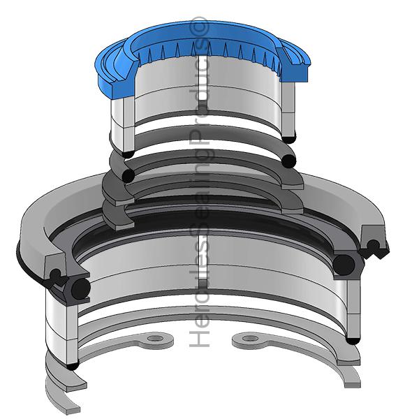 Gehl L99376 Kit de Sellos