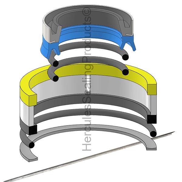Gehl L99430 Kit de Sellos