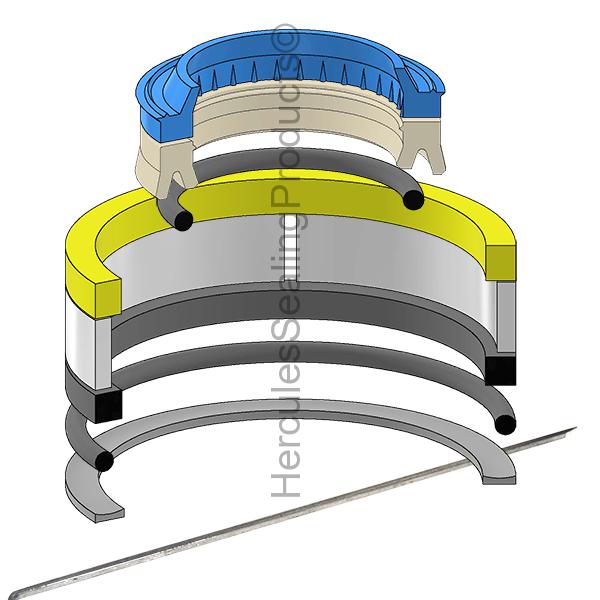 Gehl L99944 Kit de Sellos