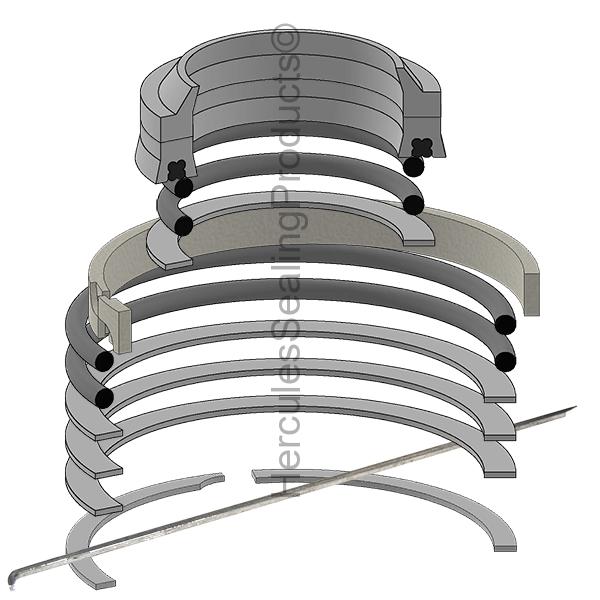 Galbreath 2473 Seal Kit