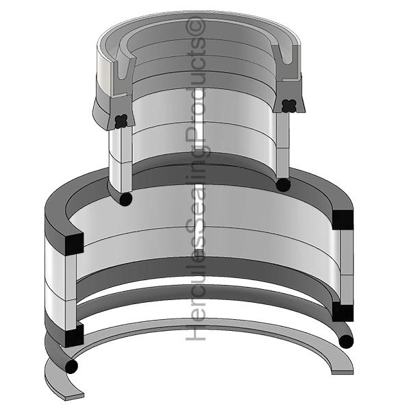 Gradall 91034140 Seal Kit