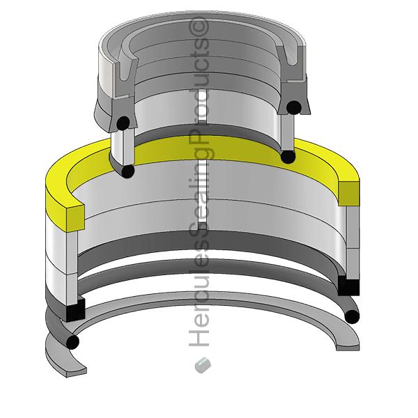 Gradall 91034145 Seal Kit