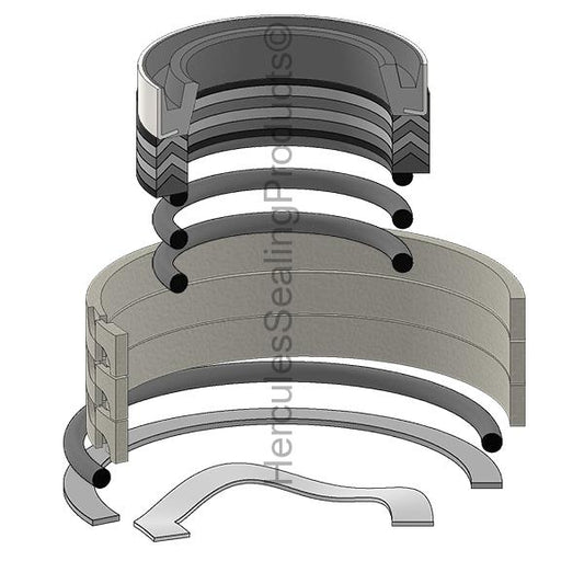 Hydro-Ax 2401-1046 Seal Kit