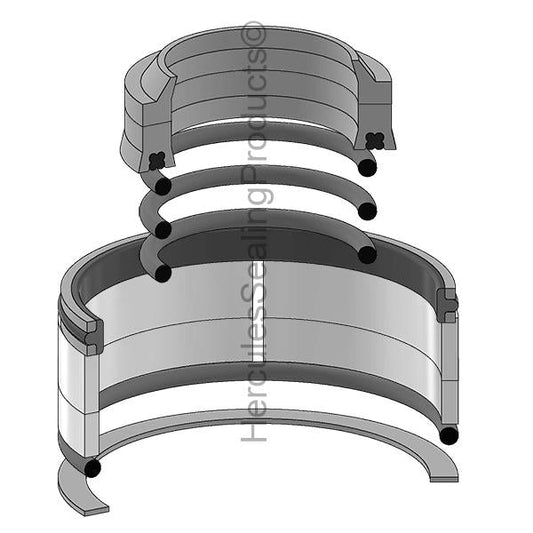Hydro-Ax 2401-1097 Seal Kit