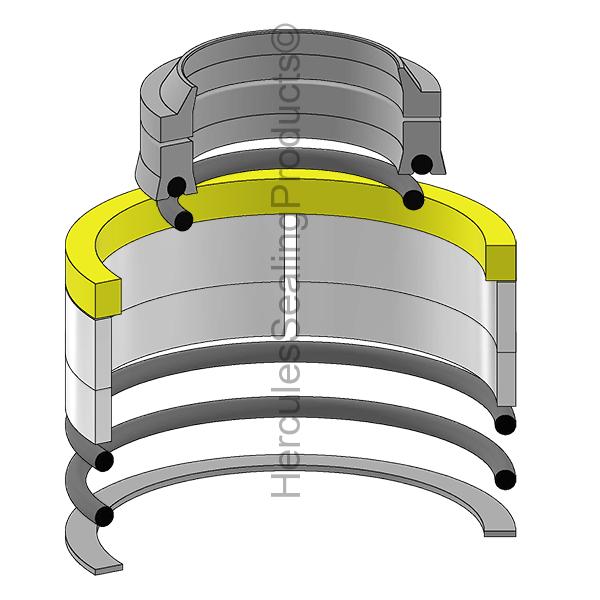 Hydro-Ax 8711016 Seal Kit