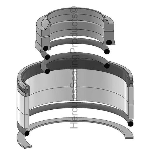 Hydro-Ax 8804019 Seal Kit