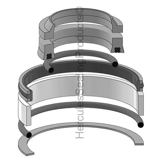 Hydro-Ax 8804062 Seal Kit