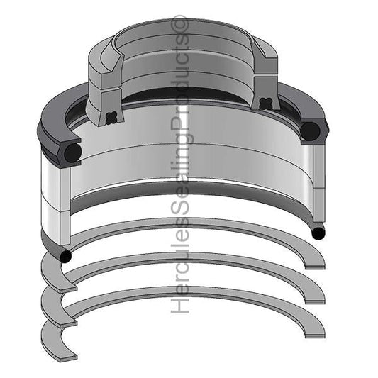 Hydro-Ax 8804076 Seal Kit