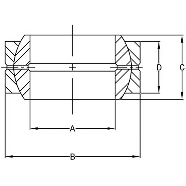 Hercules Sb99250 Spherical Bearing