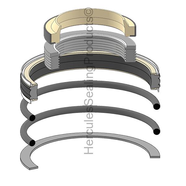 Hiab 330-0714 Seal Kit