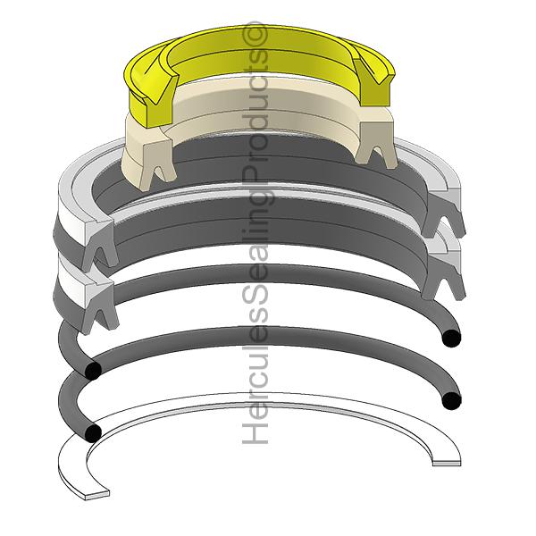 Hitachi 4071694 Seal Kit