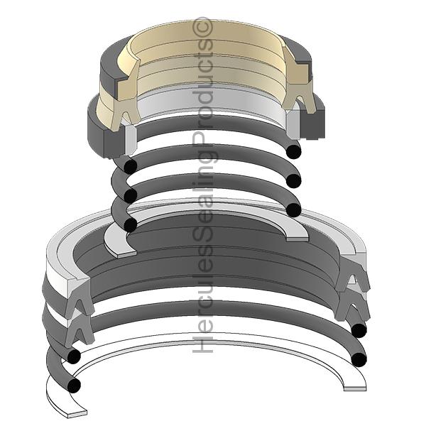 Hitachi 4094457 Seal Kit
