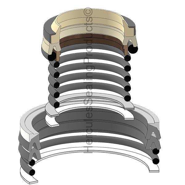 Hitachi 4094458 Seal Kit