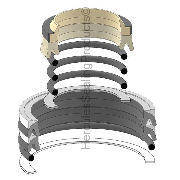 Hitachi 4096957 Seal Kit
