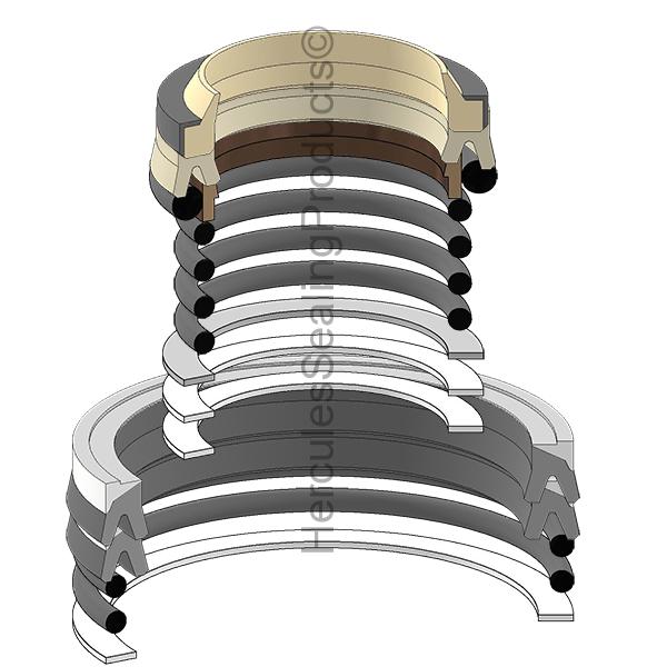 Hitachi 4096958 Kit de Sellos