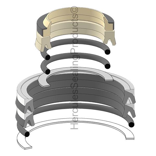 Hitachi 4096960 Seal Kit