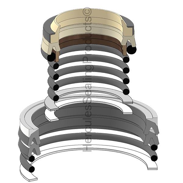 Hitachi 4117741 kit de joints