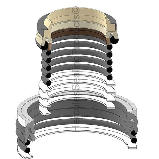 Hercules Hitachi 4122040 Seal Kit