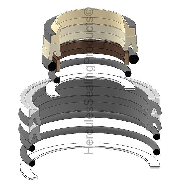 Hitachi 4153205 Seal Kit