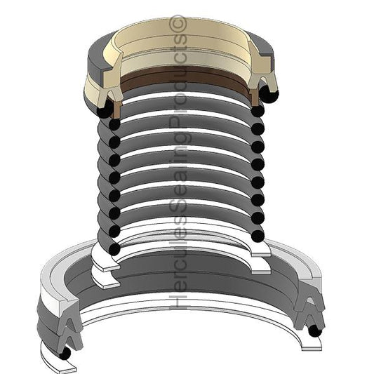 Hercules Hitachi 4153236 Seal Kit