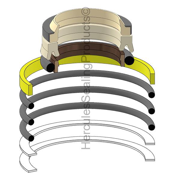 Hitachi 4167724 Seal Kit