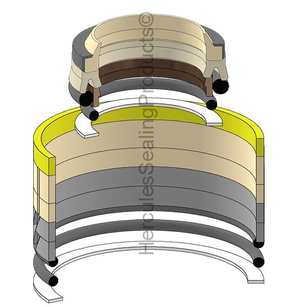 Hitachi 4171992 Seal Kit
